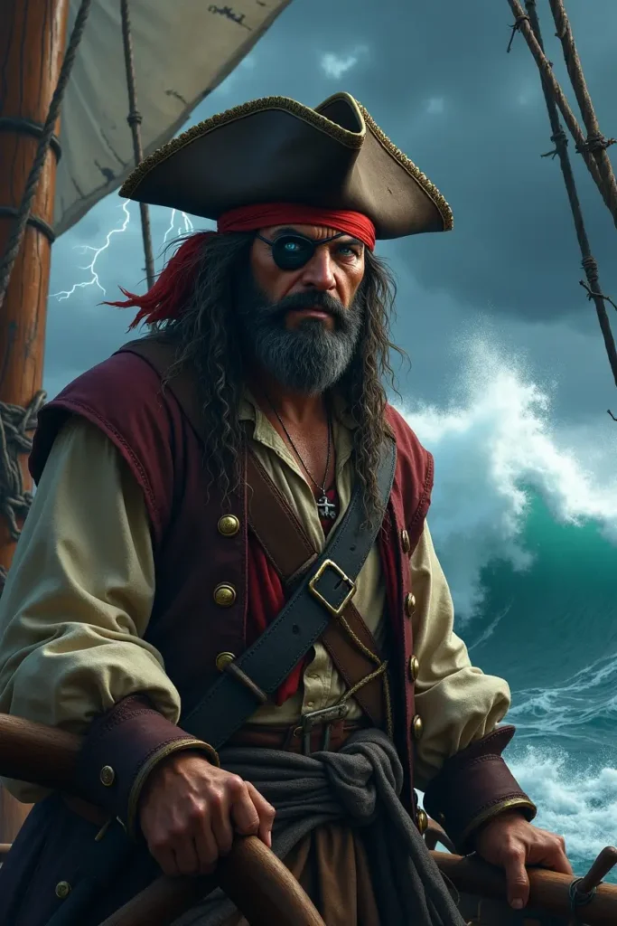 Pirate Captain Names