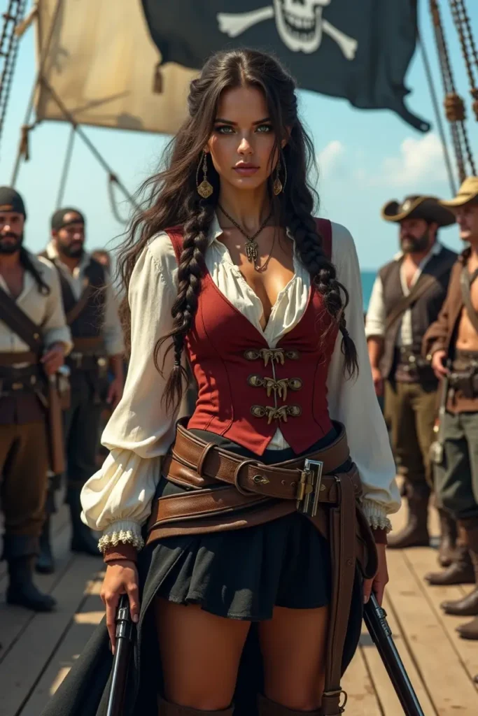 Pirate Names for Girls