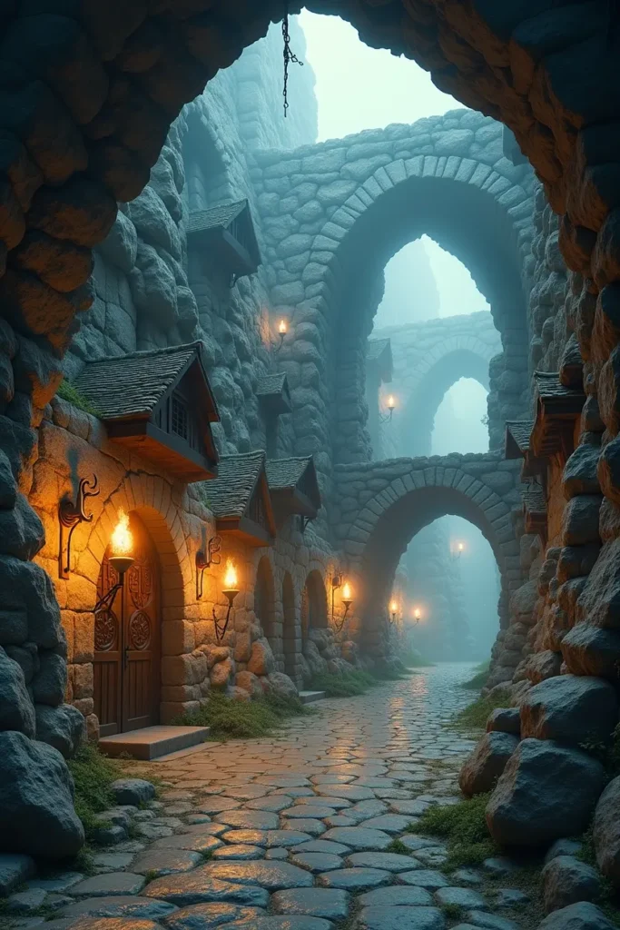 Medieval Fantasy Village Names