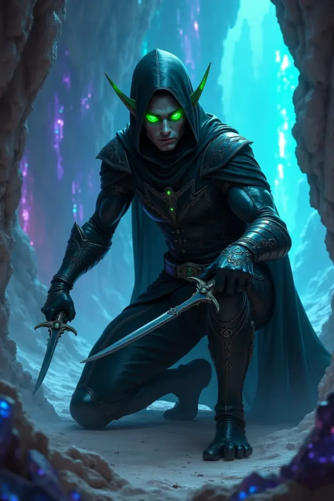 500+ Drow Names: Male, Female, Unique, Dark Elf & Fantasy Name Ideas 3 Drow Boy Names