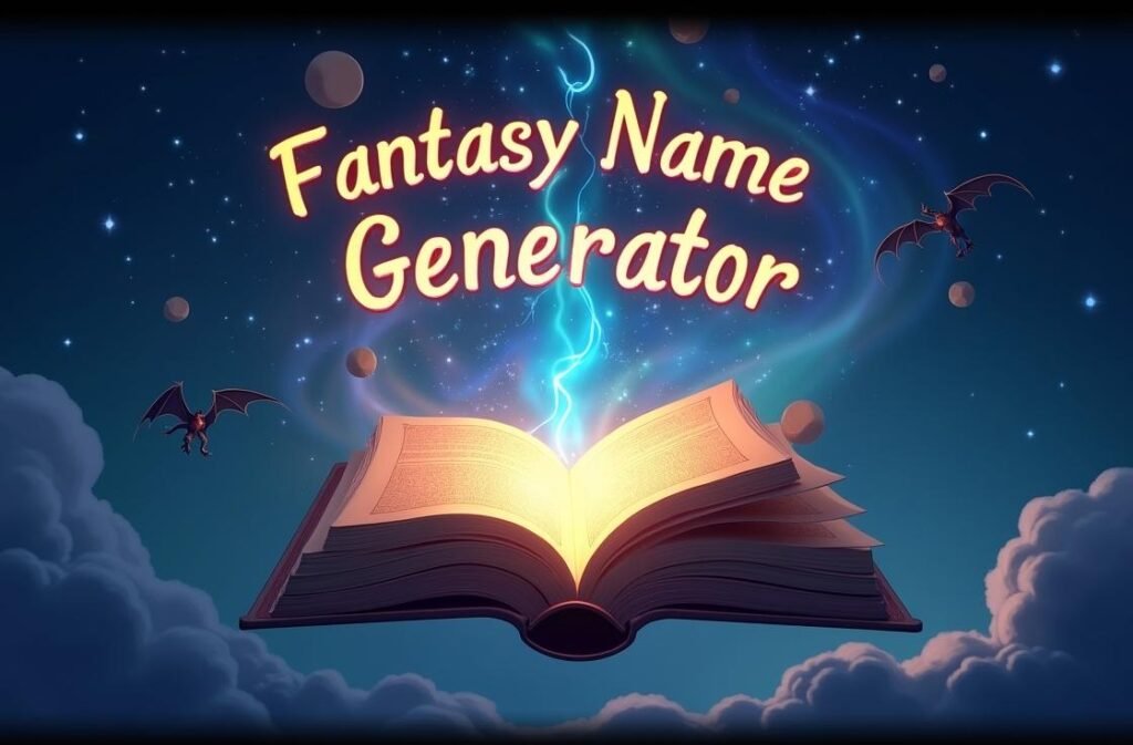 Fantasy Name Generator 1 Fantasy Name Generator