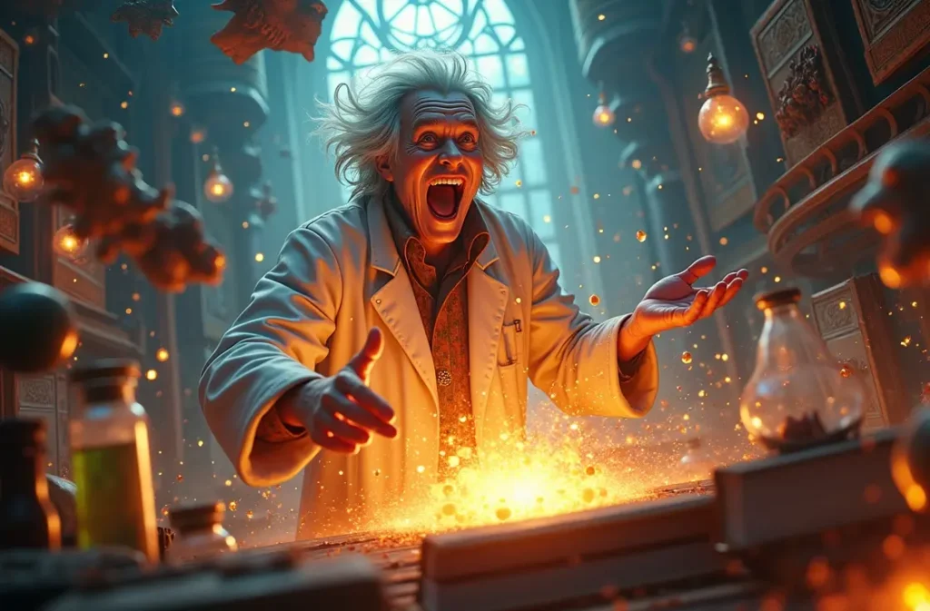 Funny Mad Scientist Names
