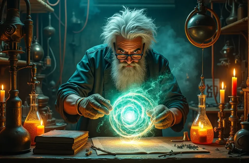 Unique Mad Scientist Names