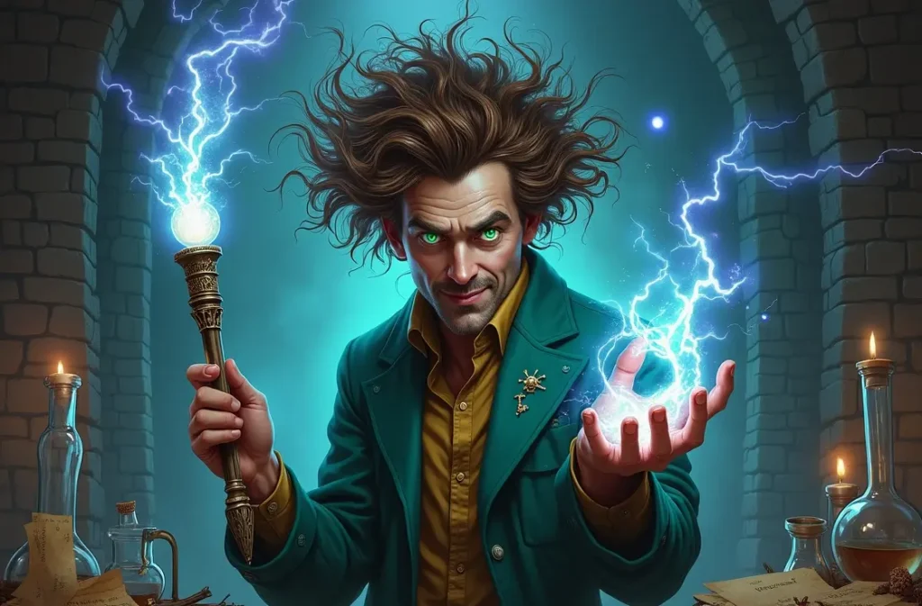 Mad Scientist Names