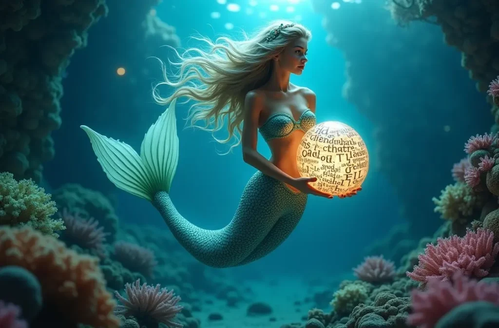 500+ Mermaid Names Ideas with It's Origin and Meaning 3 Funny Mermaid Names