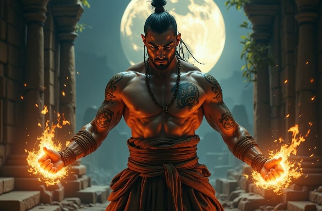 Monk Names
