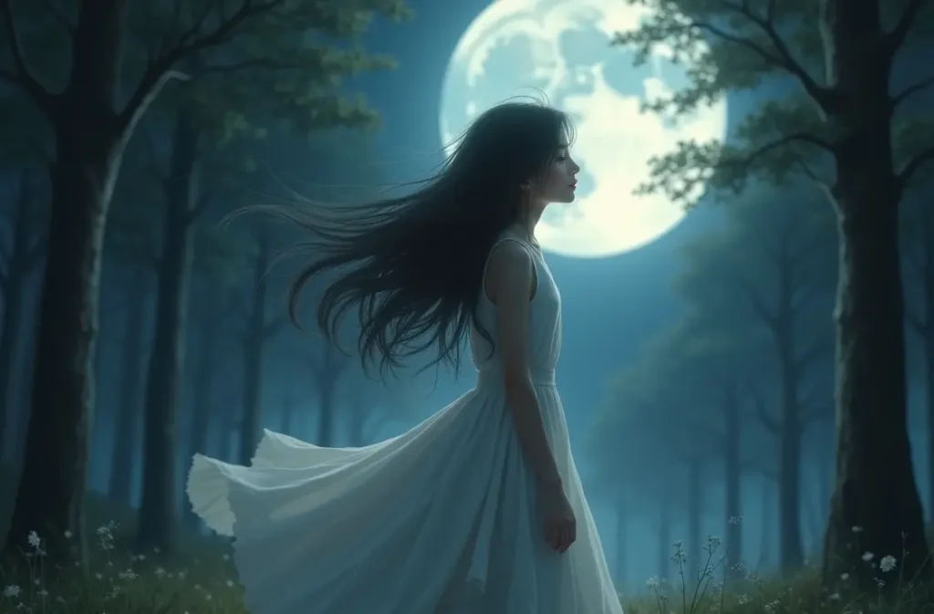250+ Names That Mean Moon: Beautiful, Cute, Cool & Unique Ideas 4 Girls Names That Mean Moon