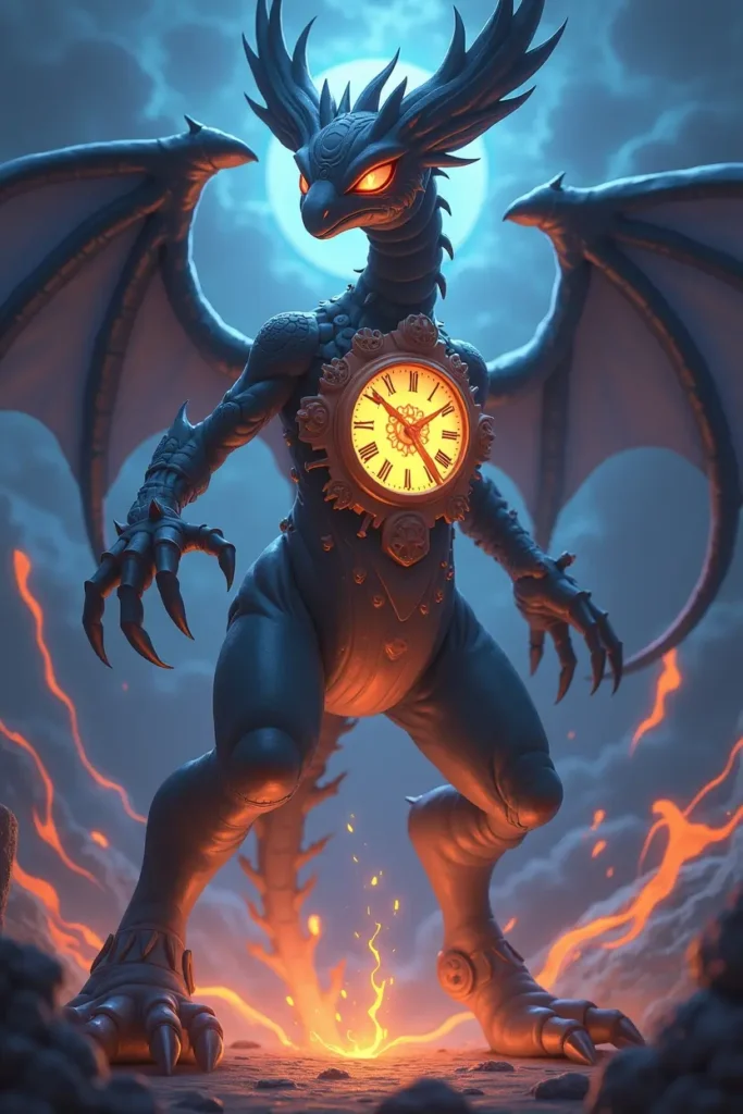 Pokémon dragon names