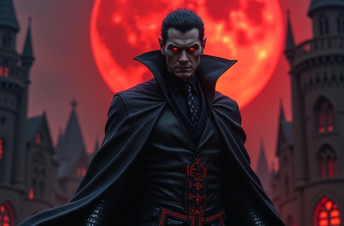 Names That Mean Vampire