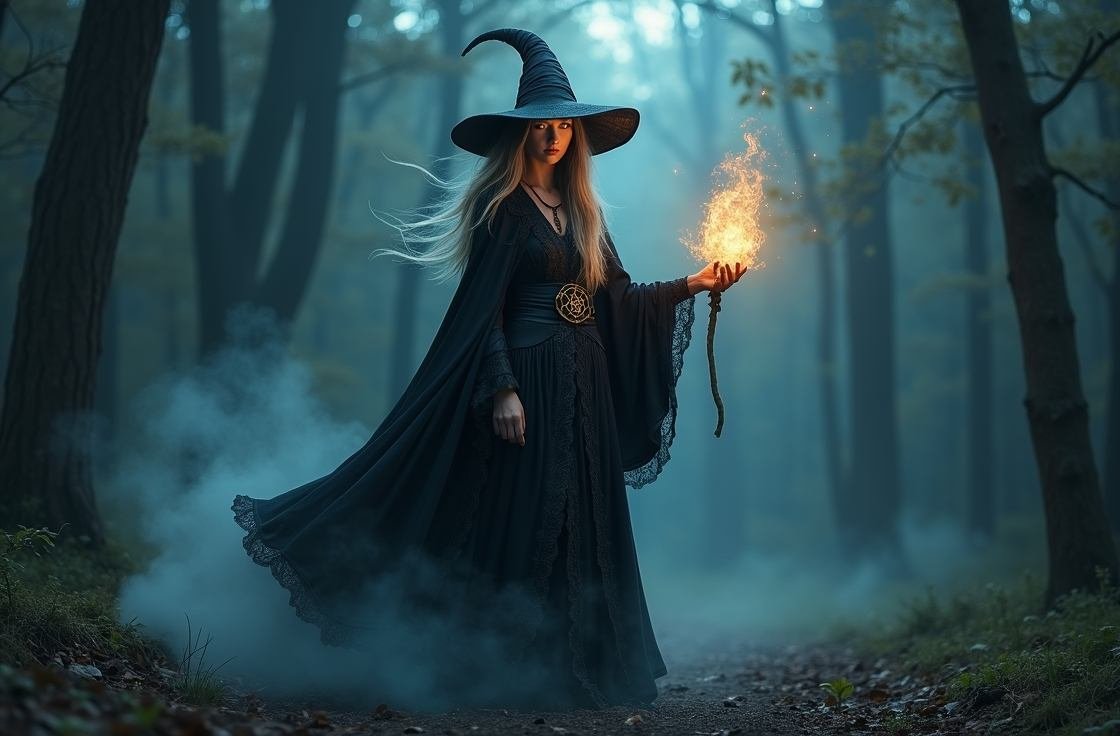 Names That Mean Witch