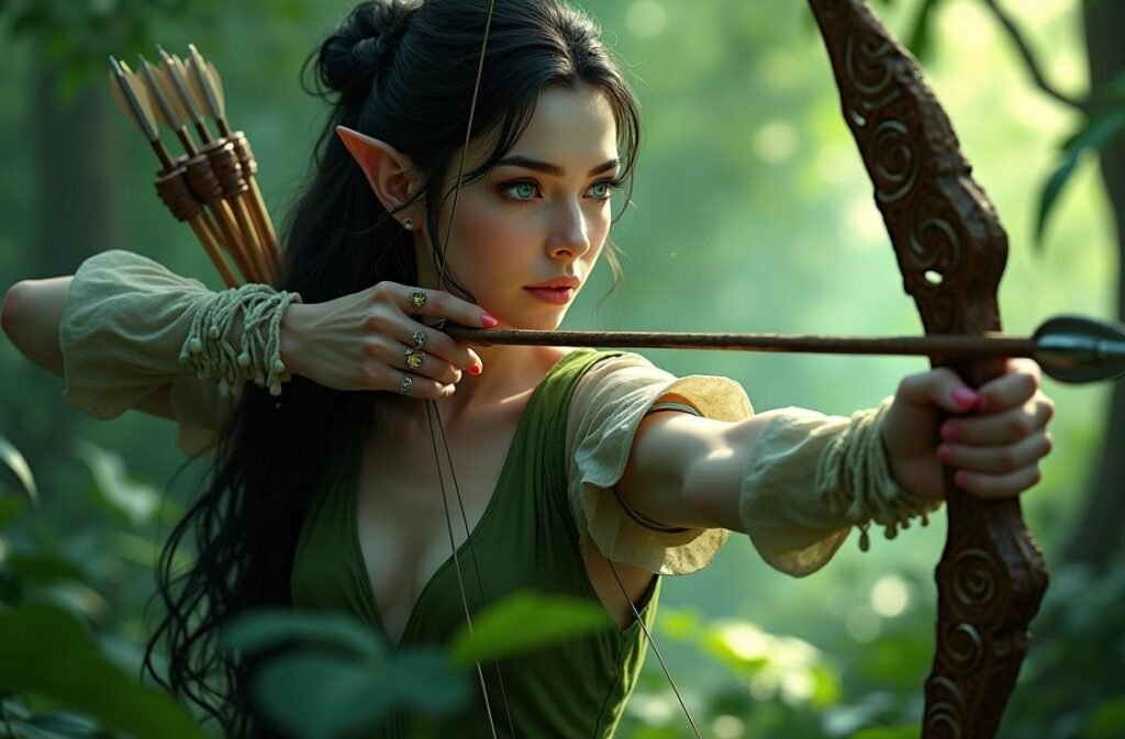 500+ Archer Names with Meanings: Cool, Fantasy, Mythical & More 1 Archer Names