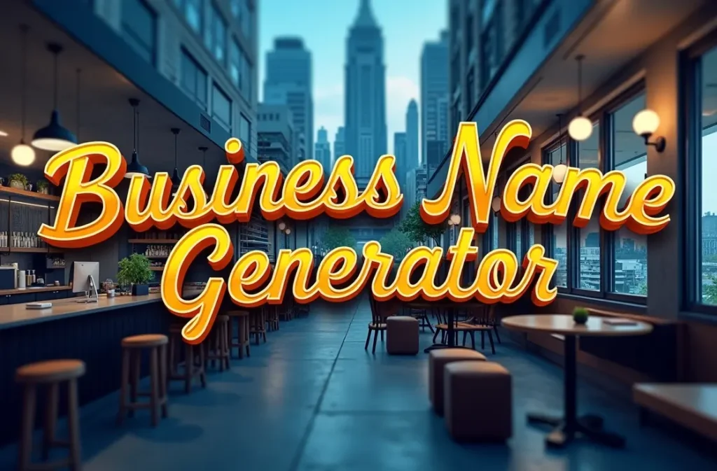 Business Name Generator 1 Business Name Generator