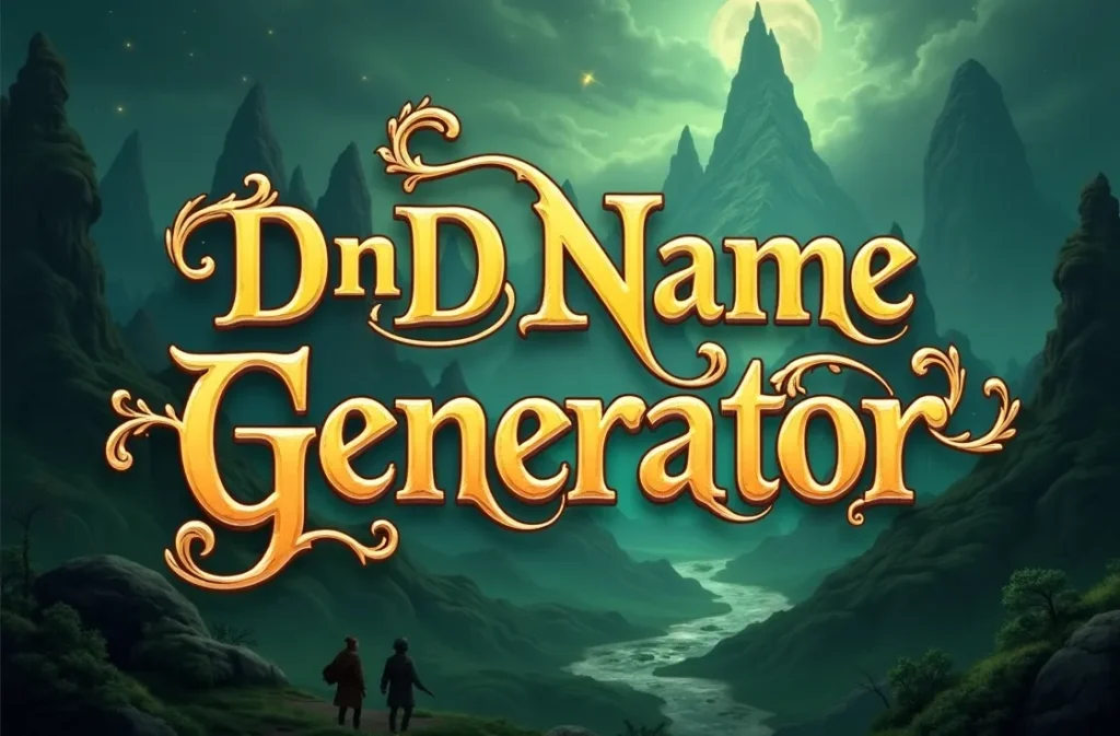 Dnd Name Generator 1 Dnd Name Generator