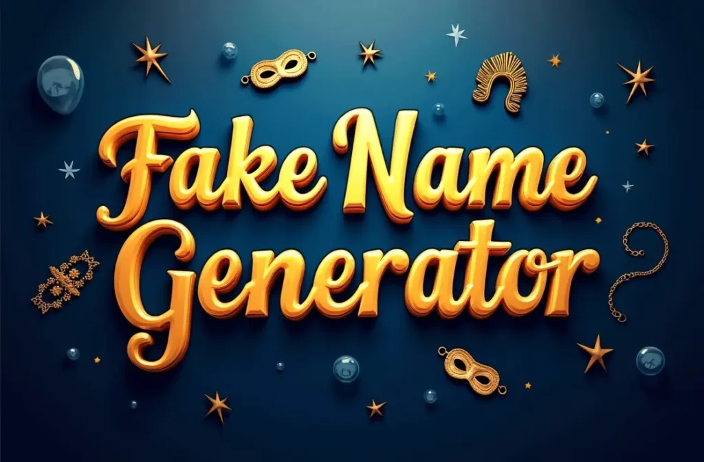 Fake Name Generator 1 Fake Name Generator