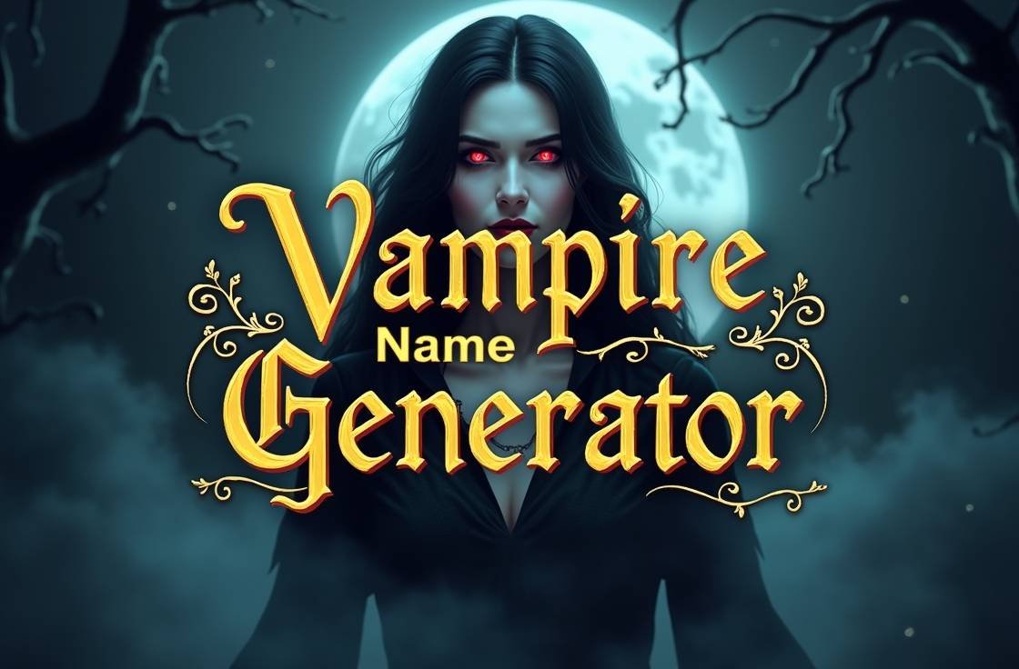 Vampire Name Generator