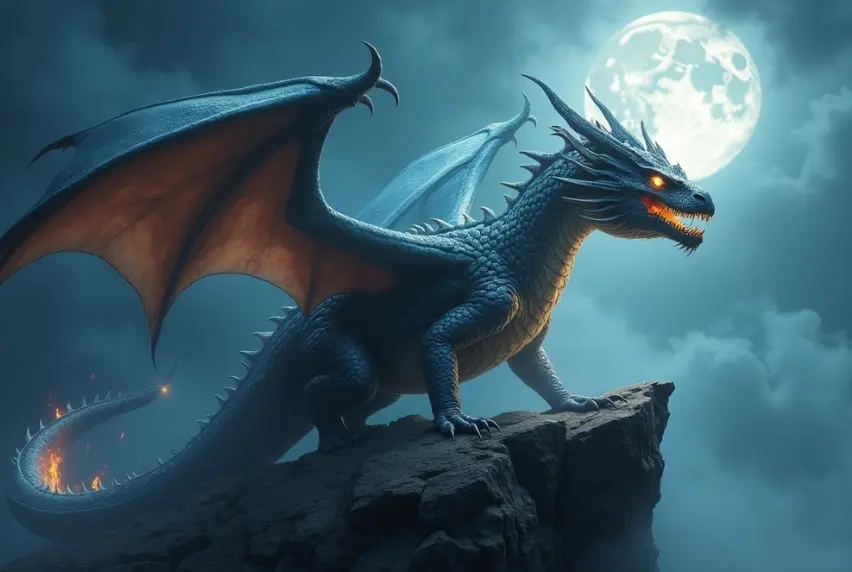 450+ Unique Names That Mean Dragon for Boy & Girl 2 Names That Mean Dragon