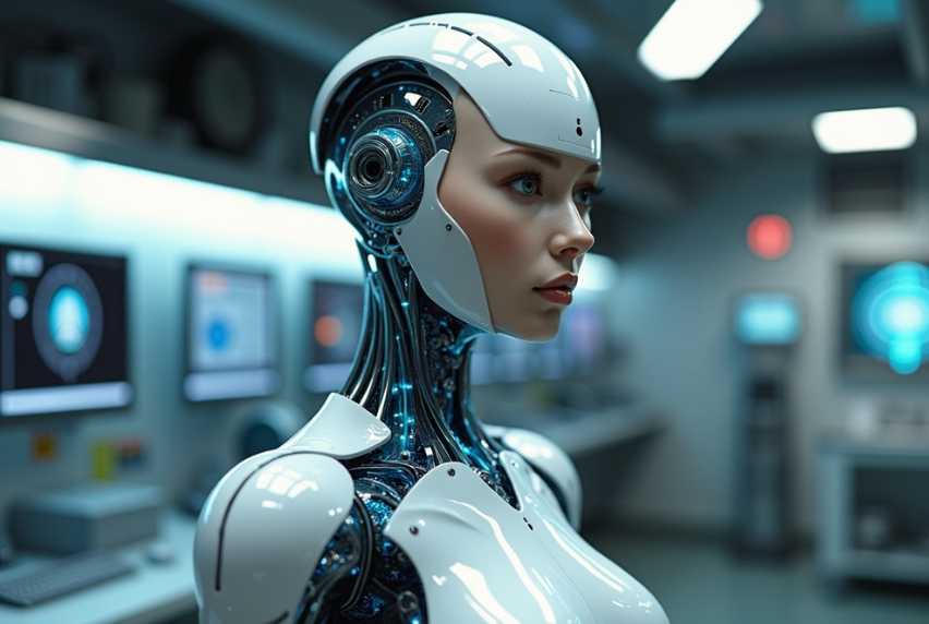 female robot